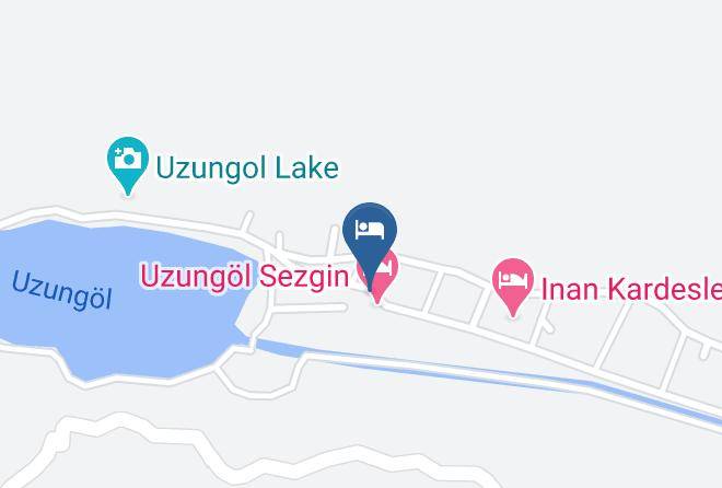 Caykara - Uzungol Resort Hotel Maps