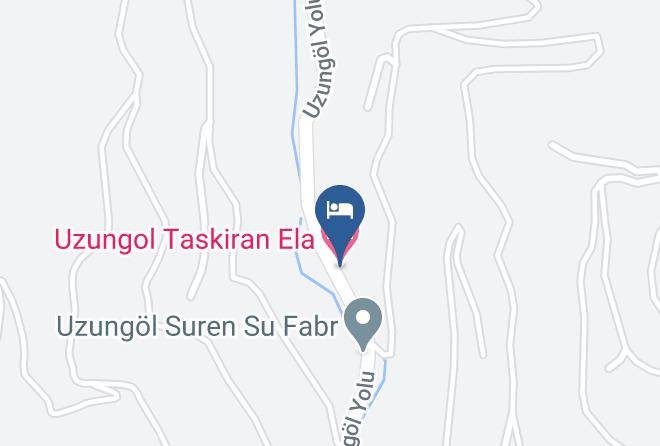 Caykara - Uzungol Taskiran Ela Hotel Maps