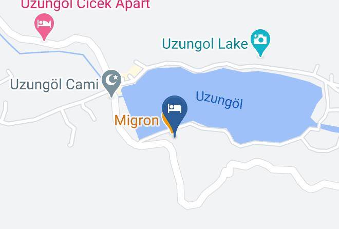 Caykara - Uzungol Trend Bungalov Evleri Maps