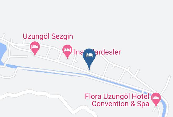 Yayla Hotel Map