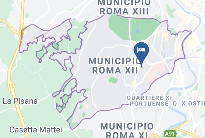 Rome - V99 Hotel Maps