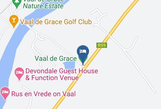 Fezile Dabi - Vaal De Grace Maps