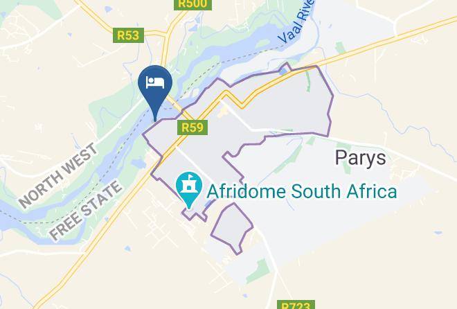 Fezile Dabi - Vaal De Rama Maps