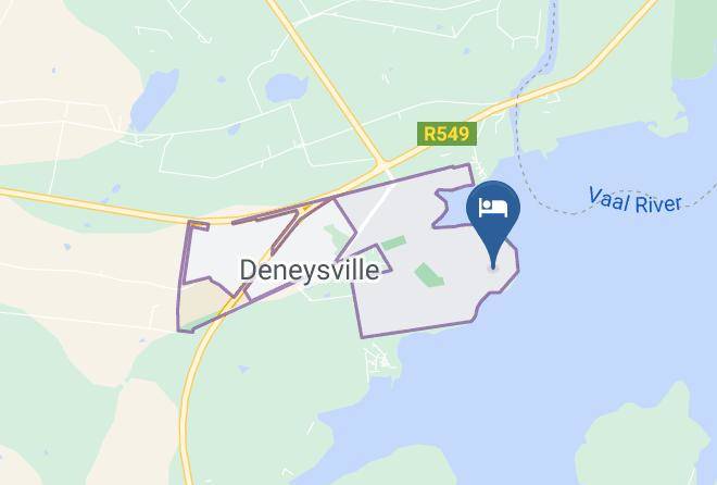 Vaal Prive Holiday Resort & Cruise Co Map