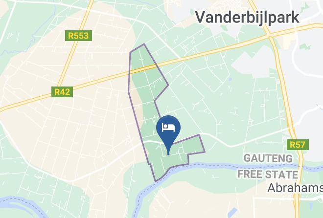 Sedibeng - Vaal River Lodge And Spa Maps