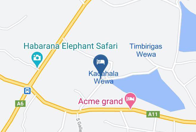 Anuradhapura - Vaana Resort Maps