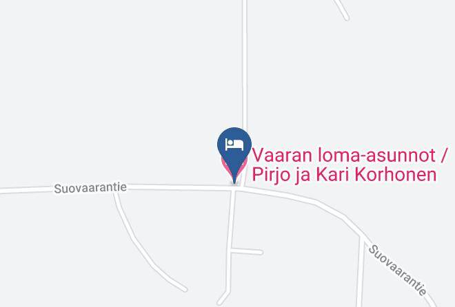 Sotkamo - Vaaran Loma Asunnot Pirjo Ja Kari Korhonen Maps
