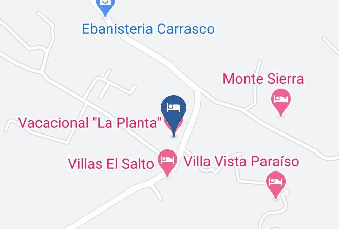 Jarabacoa - Vacacional La Planta Maps