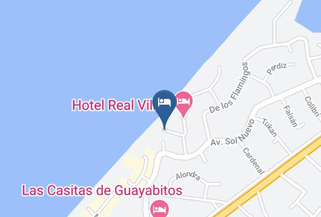 Compostela - Vacacional Luna Mar Maps