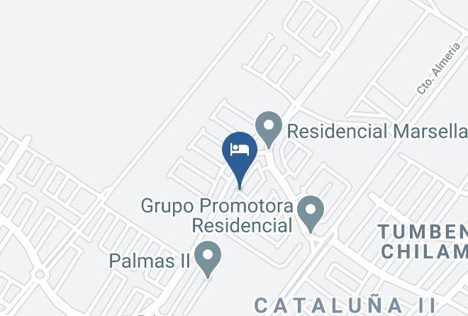 Solidaridad - Vacacional Marcella Maps