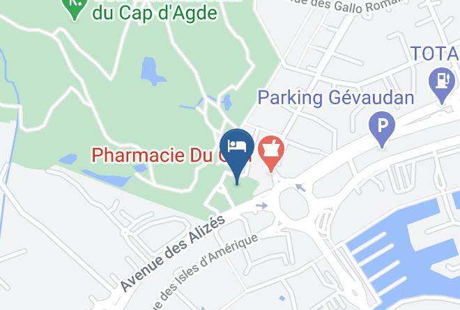 Herault - Vacanceole Palmyra Golf Maps