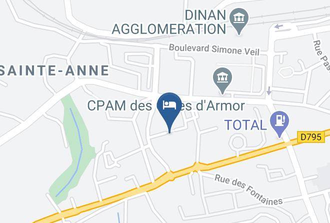 Cotes D Armor - Residence Duguesclin Vacanceole Maps