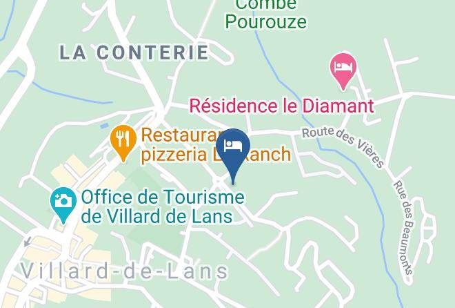 Residence La Croix Margot Vacanceole Map