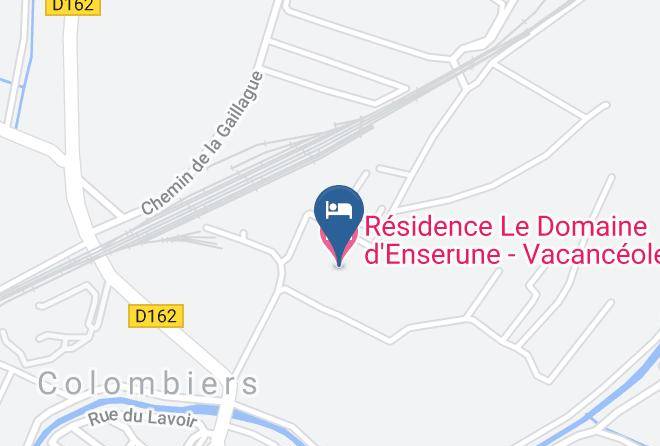 Herault - Residence Le Domaine D'enserune Vacanceole Maps