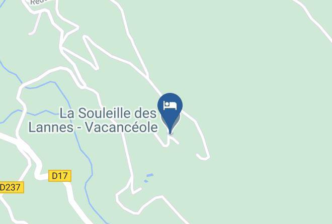 Ariege - La Souleille Des Lannes Vacanceole Maps