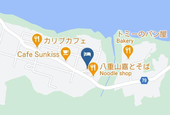 Ishigaki City - Vacances A La Mer Ishigaki Maps