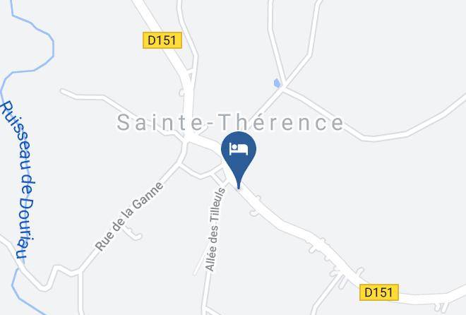 Allier - Vacances Au Bon Accueil Maps