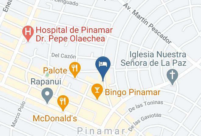 Pinamar - Vacances Centro Maps