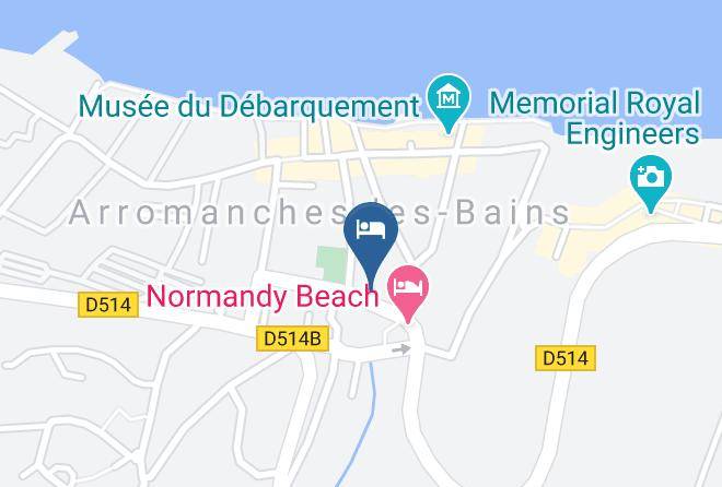 Calvados - Vacances En Normandie Maps