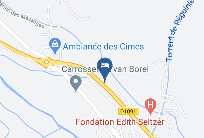 Hautes Alpes - Vacances Pour Tous International Maps