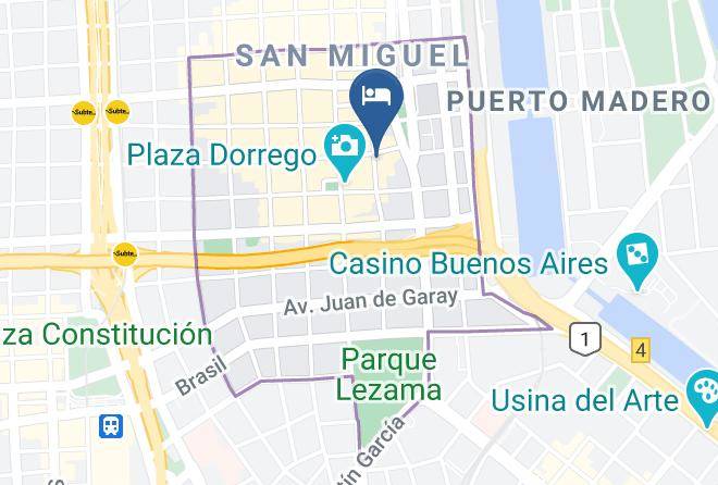 Buenos Aires - Vacances Maps