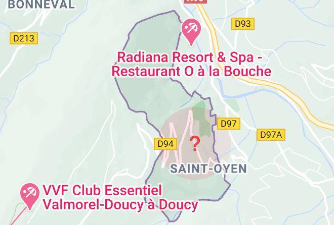 Savoie - Vacances Tourisme Famille Maps