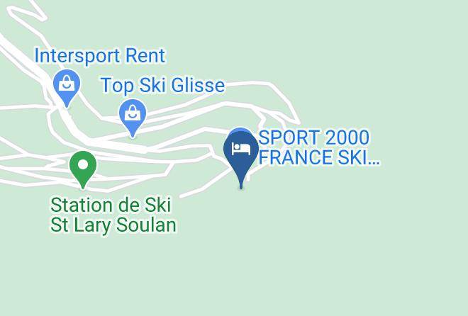 Hautes Pyrenees - Vacances Ulvf Le Mouflon Maps