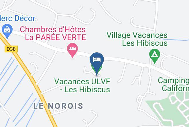 Vendee - Vacances Ulvf Les Hibiscus Maps