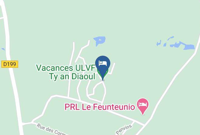 Morbihan - Vacances Ulvf Ty An Diaoul Maps