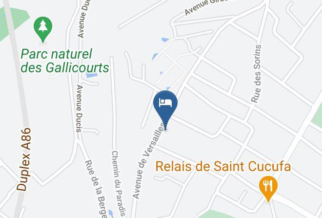 Hauts De Seine - Vacances Org Maps