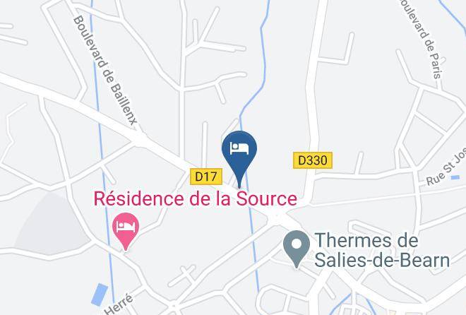 Pyrenees Atlantiques - Vacanciel Salies De Bearn Maps