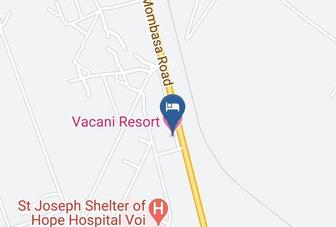 Taita Taveta - Vacani Resort Maps