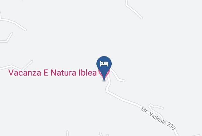 Ragusa - Vacanza E Natura Iblea Maps