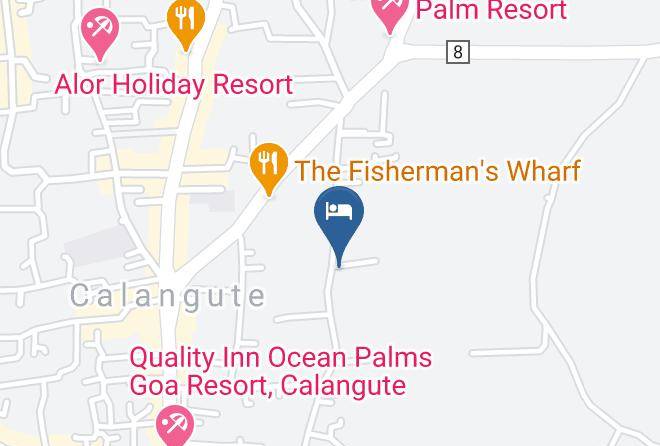 Amara Vacanza Grand Inn Map