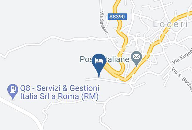 Nuoro - Vacanze A Loceri Maps