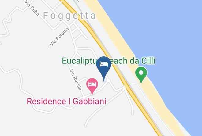 Vacanze A Pineto Residence I Gabbiani Map