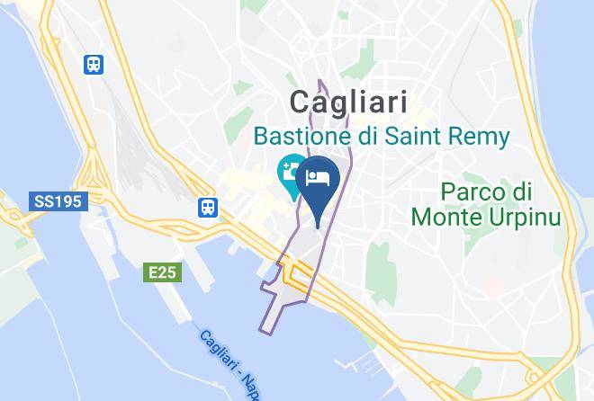 Cagliari - Vacanze Al Civico 49 Maps