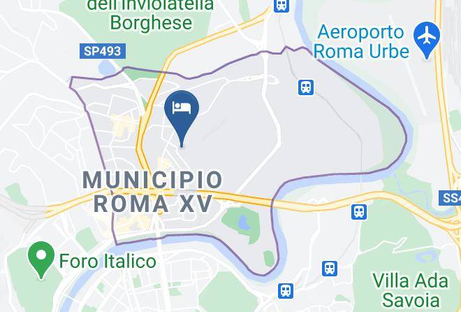 Rome - Vacanze Al Fleming Maps