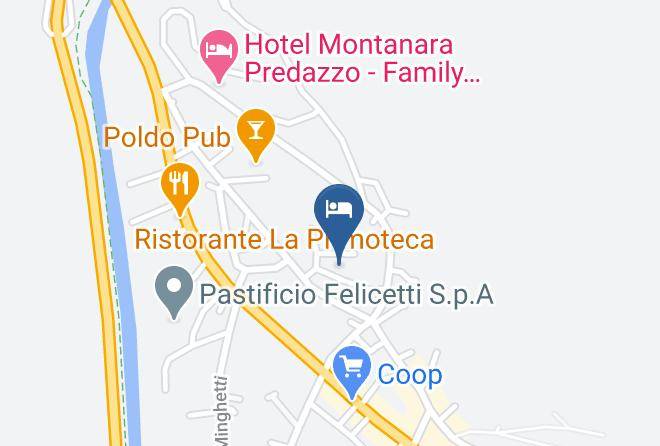 Trento - Vacanze Arcobaleno Maps