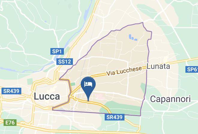 Lucca - Vacanze Dai Parenti Lucca Maps