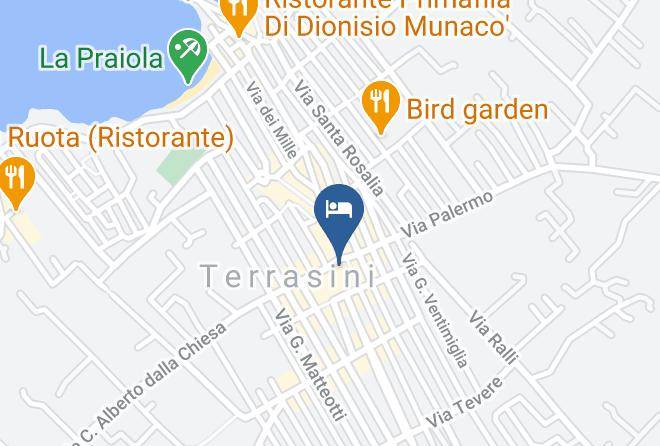 Palermo - Vacanze Duomo Maps