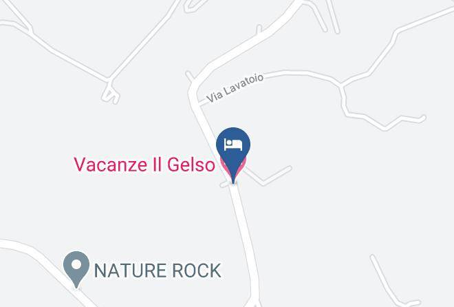 Pisa - Vacanze Il Gelso Maps