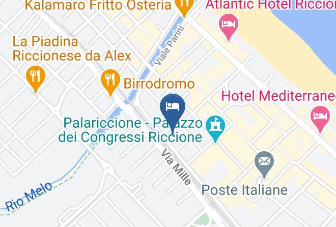 Rimini - Vacanze In Aquilone Maps