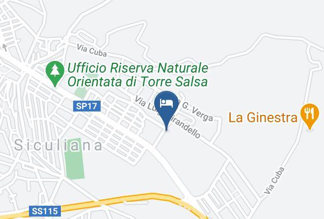 Agrigento - Vacanze In Sicilia Maps