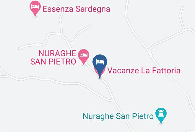Nuoro - Vacanze La Fattoria Maps