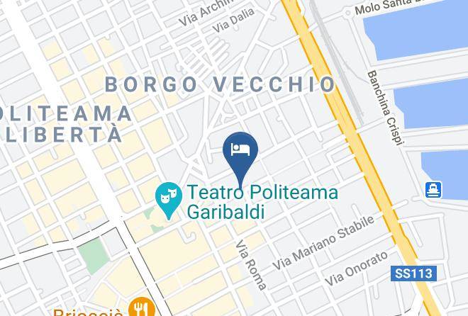 Palermo - Vacanze Palermitane Maps