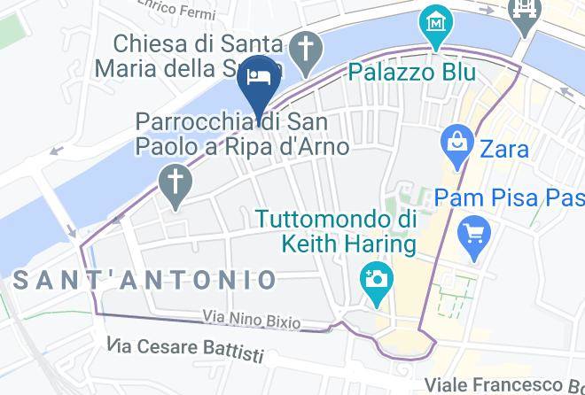 Pisa - Vacanze Pisane Maps