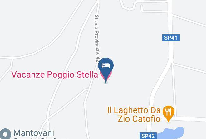 Viterbo - Vacanze Poggio Stella Maps