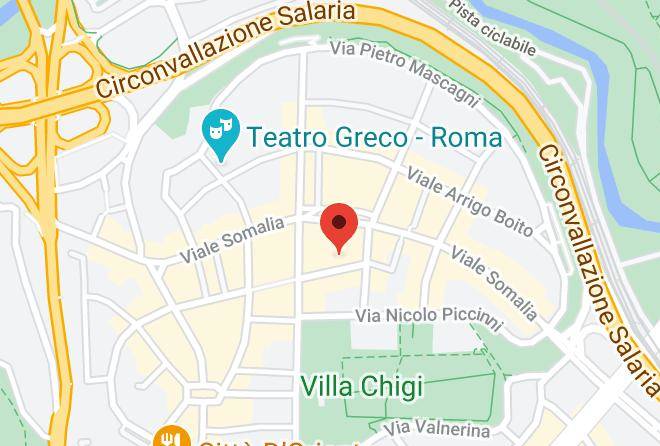 Rome - Vacanze Romane Via Rendano Maps