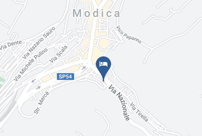Ragusa - Vacanze Romantiche A Modica Maps
